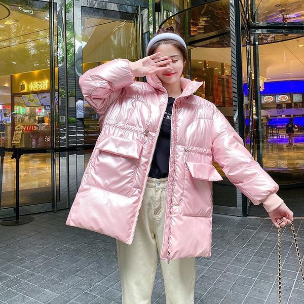 

women's winter jacket parka bread coat down women woman1, Black