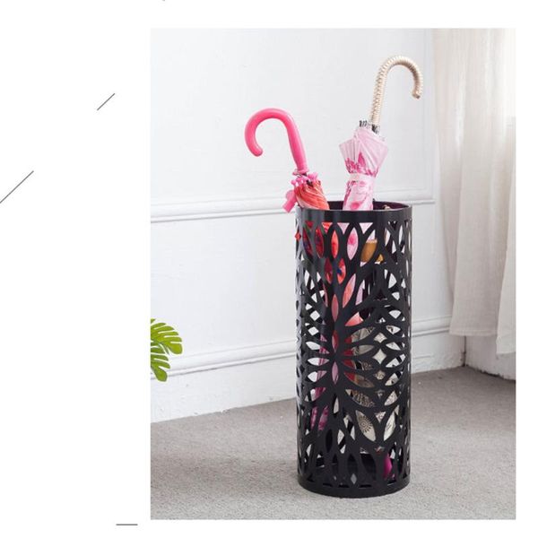 

umbrellas hollow umbrella holder anti-rust metal organizer to 8 capacity for home office restaurant