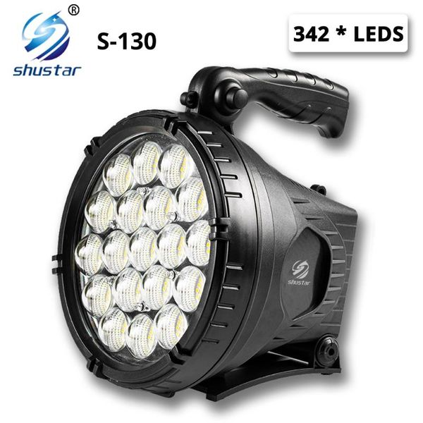

high power led portable spotlight searchlight with bracket and 342*2835 or p90 lamp beads suitable for adventure lanterns