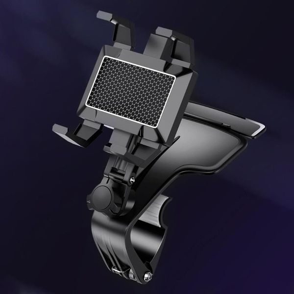 

cell phone mounts & holders creative 1200 degree rotating car mobile holder dashboard rearview mirror navigation