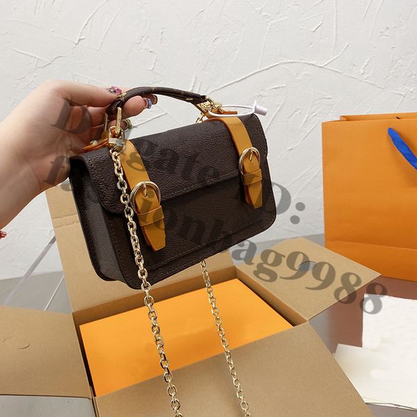 

fashion lady brand mini trunk shoulder bag cross body hand bags message box handbags large capacity genuine leather crossbody girls small in