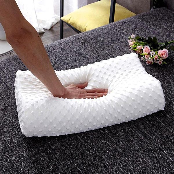 

pillow neck protection memory foam bedding bed orthopedic for pain sleeping