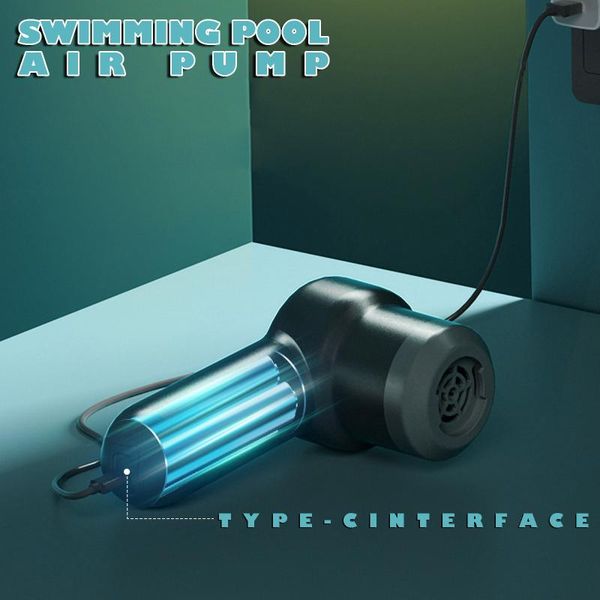 

pool & accessories 2021 home inflatable swimming core flash air pump