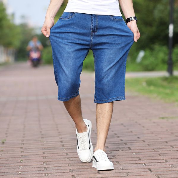 

men's jeans wholesale- male trousers fashion pants boys casual men 043, Blue