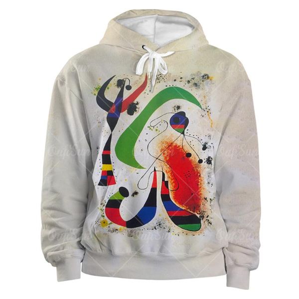 

men's hoodies & sweatshirts 2021 subsection abstract school hoodie 3d spring autumn and women's, Black