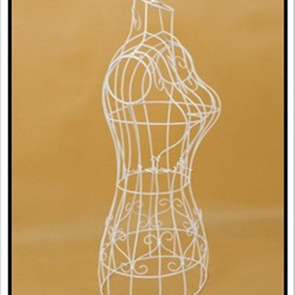 

iron cassock rotating clothes hanger window can hang wedding dress display rack