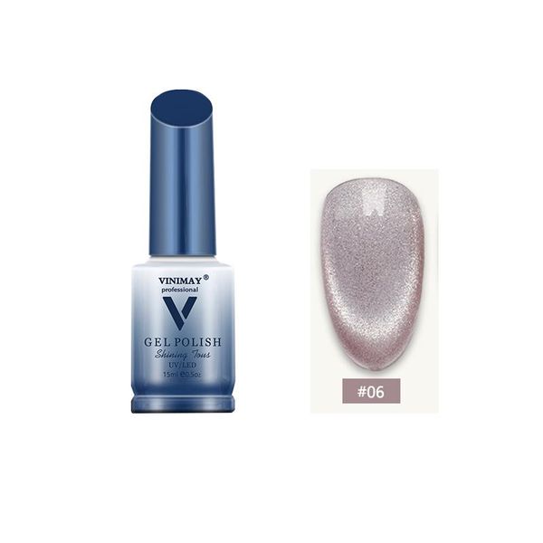 

nail gel 15ml magnetic polish ice spar cat's eye uv holographics laser 3d glitter varnish soak off, Red;pink