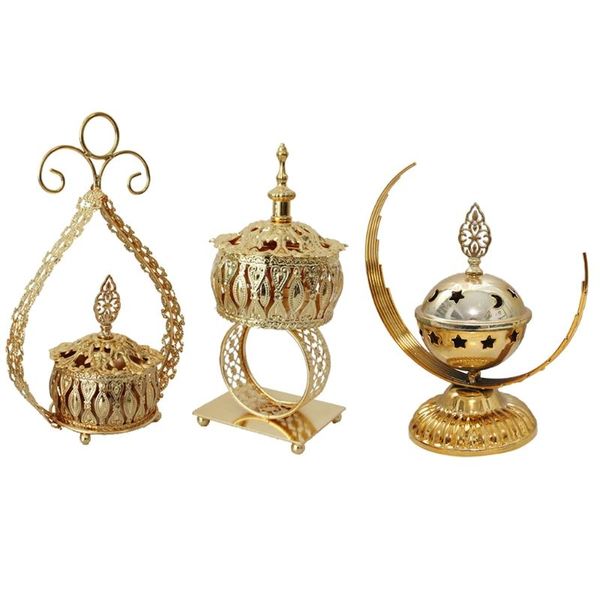 

fragrance lamps metal incense burner portable porcelain censer buddhism holder for home tea house yoga spa