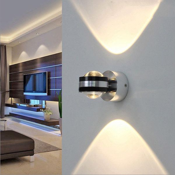

aluminium wall light indoor lighting fixture lamp for bedside living room bedroom