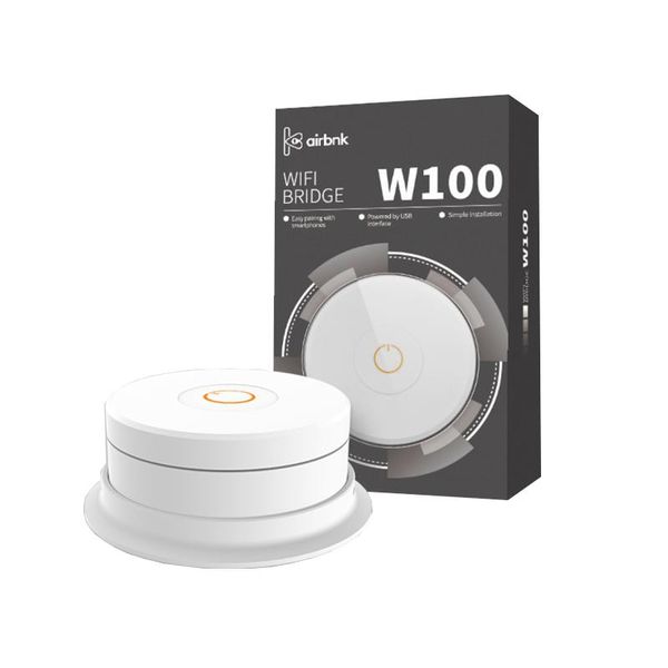 

smart home control bluetooth to wifi bridge w100 for airbnk lock