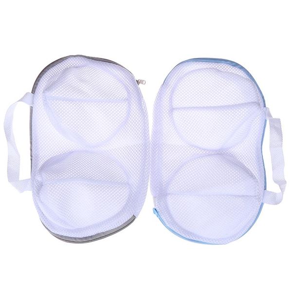 

bra washing bag travel cleaning polyester organizer underwear pouch mesh clothes net laundry protection classified lingerie home bags