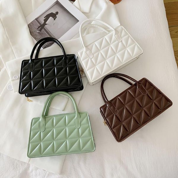 

evening bags women geometric embroidery pu shoulder bag vintage handle crossbody elegant ladies handbag