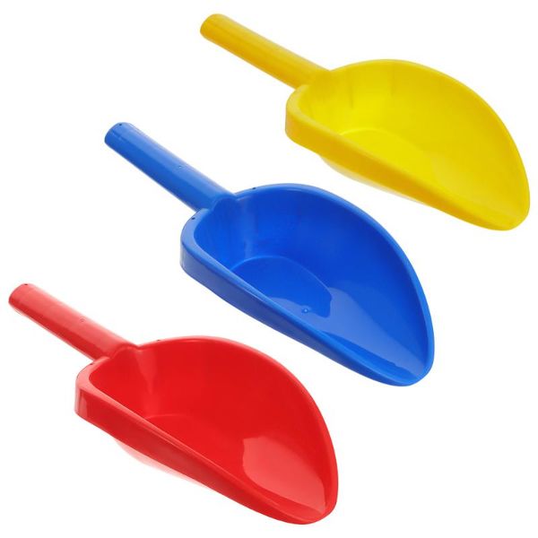 

3pcs beach shovel toy plastic gardening for kids children cat grooming
