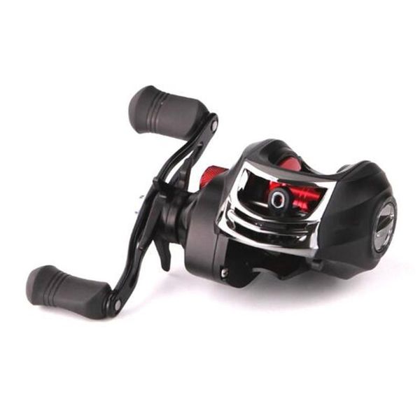 

baitcasting reels 17+1bb metal baitcast fishing reel left and right hand 7.1 long s lure