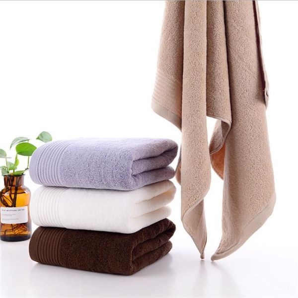 

towel * 140cm environmental protection non fading bath beach 32 strand plain cotton cut off 70 100% combed