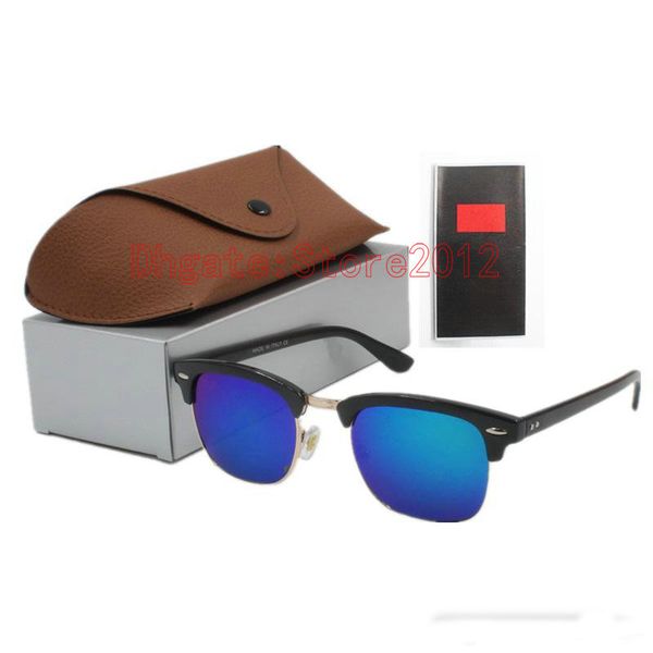 

new designer sunglasses metal hinge sunglasses men glasses women sun glasses uv400 lens with original cases and box, White;black