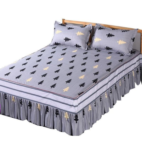 Flaches Laken mit Blumendruck für Kinder, Männer, Frauen, Zuhause, Erwachsene, Einzelbett, Doppelbett, flache Bettwäsche aus Baumwolle (ohne Kissenbezug) F0072 210420