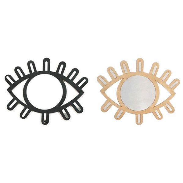 

mirrors black wood eye mirro home decor decorative wall room decoration