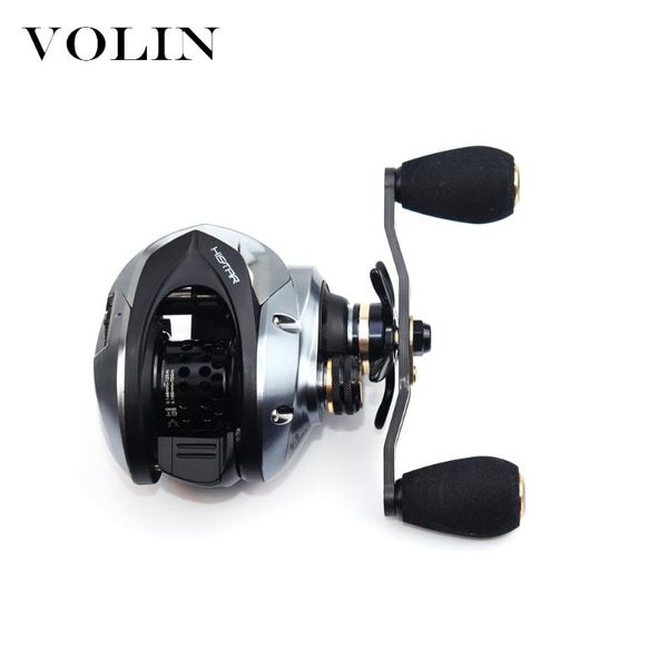 

baitcasting fishing reel 7.5:1bfs magnetic brake system max drag 9kg 188g japan nmb 7+1 saltwater fresh reels