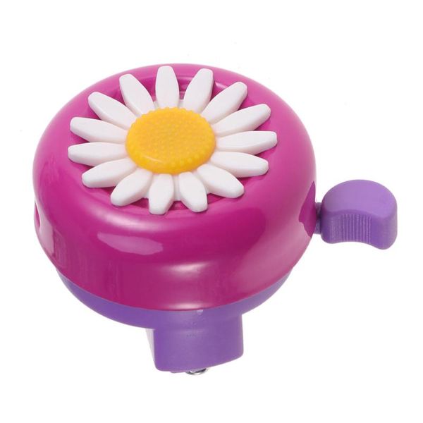 

bike horns 1pc ring bell chrysanthemum pattern accessory