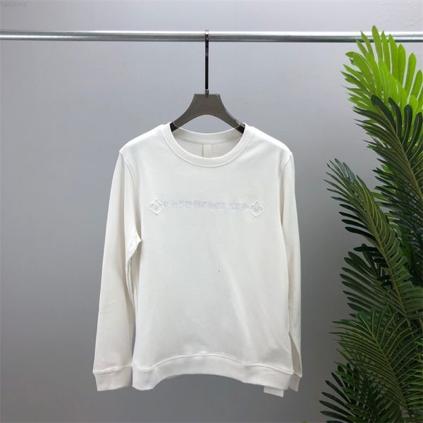 

chaopai ouhuoclo autumn and winter horseshoe sanskrit embroidery pullover for men women leisure ch, Black