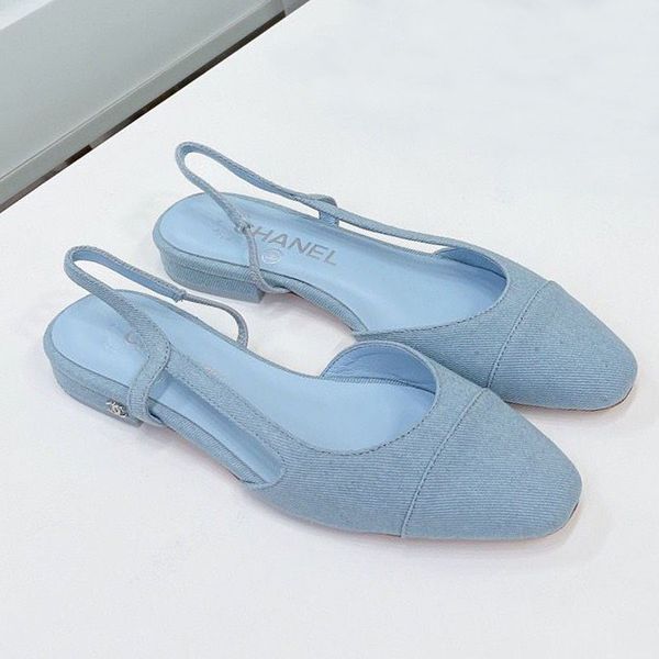 

2021 women's sandals leather office shoes metal buckle thick heel 1, Black