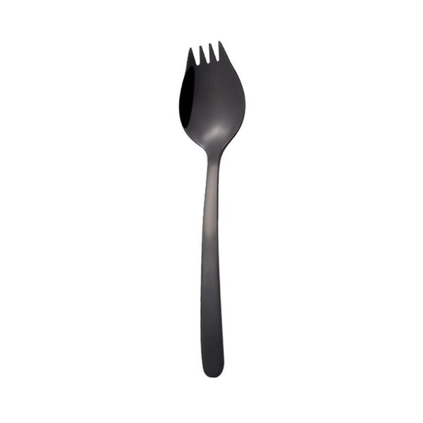

creative tableware 2-in-1 fork spoon multifunction 304 stainless steel kitchen gadget for home travel forks