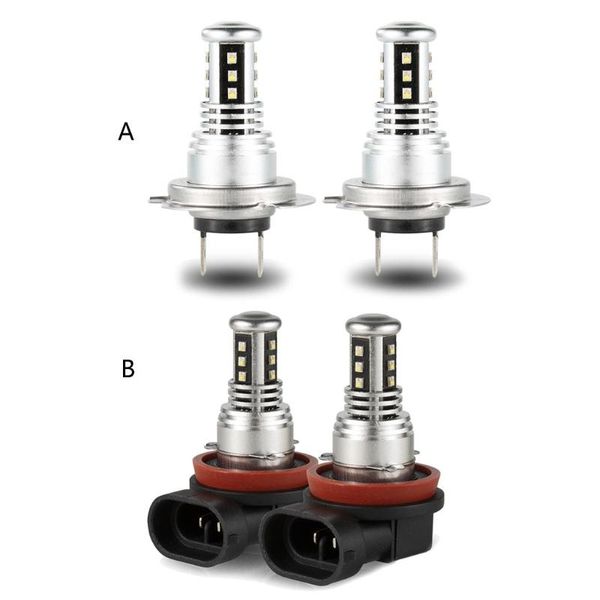 car headlights highlight led fog bulbs h7 h8 h9 h11 9005 5202 h4 high power super bright 6500k headlamp light replacement kit 2pcs