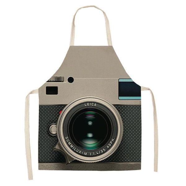 

aprons exing chef barbecue retro camera pattern kitchen woman girl