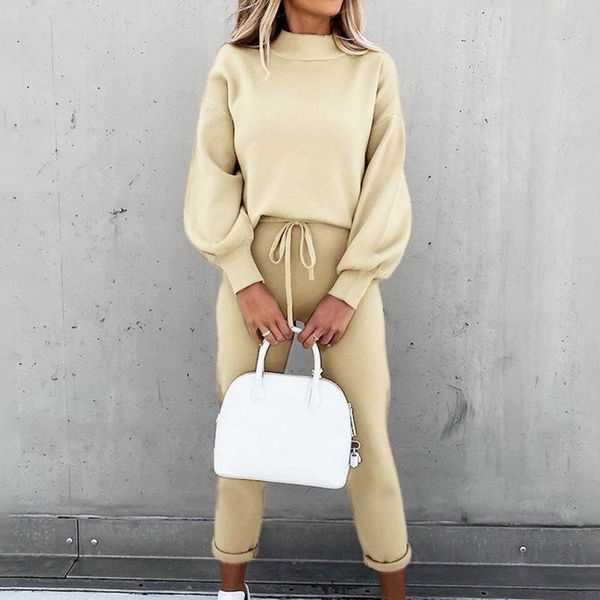 

women's two piece pants winter autumn set tracksuit women velvet plus oversize sweatshirts chandal mujer thicken casual femme suits pa, White