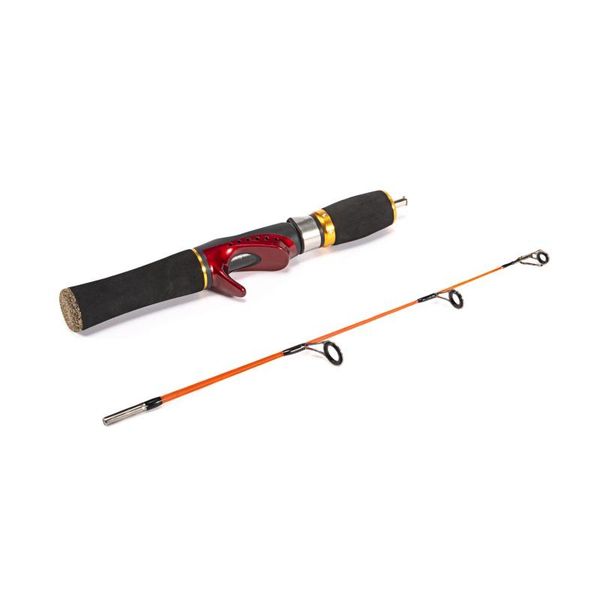 

portable pocket winter fishing rods ice reels rod combo pen pole lures tackle spinning hard boat