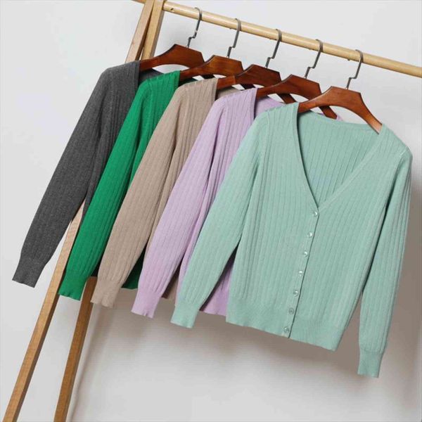

s 4xl plus size womens sweater knitted cardigan women autumn solid stripe v neck long sleeve single breasted thin female, White;black