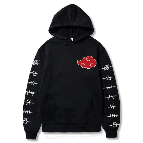 

mens 2021 hip hop streetwear harajuku pullover angel god printed hoodie pocket cotton fleece grey hooded sweatshirt men's hoodies & swe, Black
