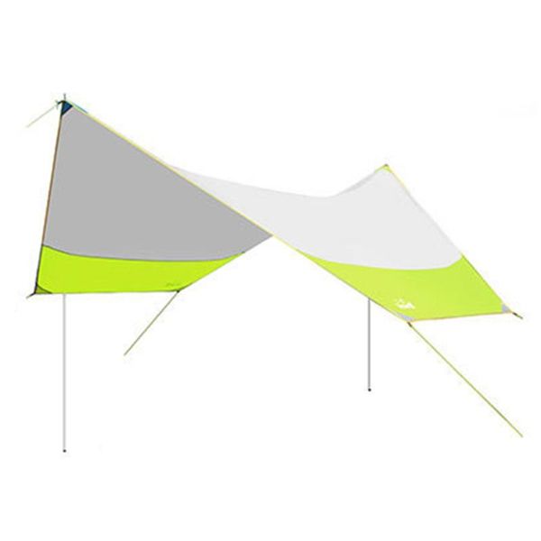 

465*400*250cm ultralight sun shelter camping mat beach tent pergola awning canopy oxford tarp sunshelter tents and shelters