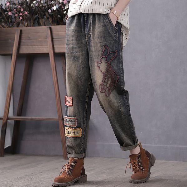 

kog236 blue, gray korea cable according to new age season embroidery restoring ancient ways is pig feet harlan jeans femal