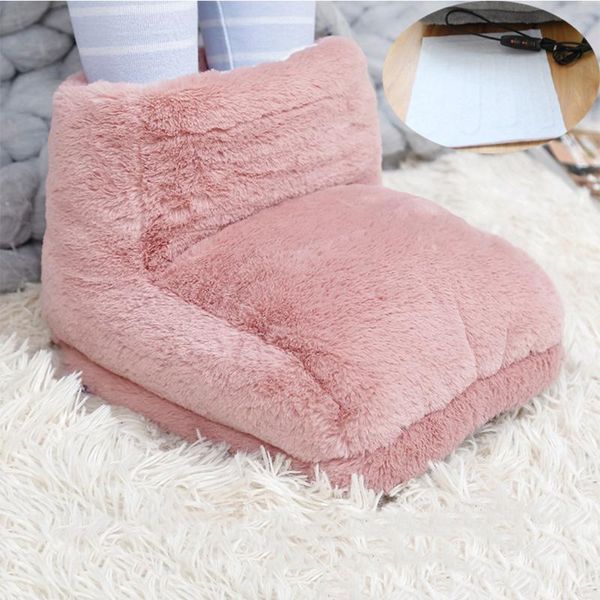 

carpets foot warmer built-in usb electric heater timer function safe start heating pad