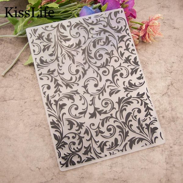 

craft tools 2021 1 pack leaves plastic template embossing folders for scrapbooking card making christmas