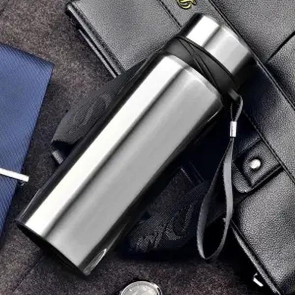 

water bottles large capacity high-grade insulation cup 304 stainless steel vacuum tea travel pot bottle men and women drinking