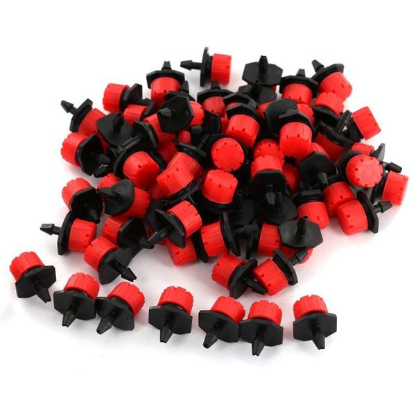 

car cleaning tools 100 units mini irrigation dropper adjustable spray nozzle