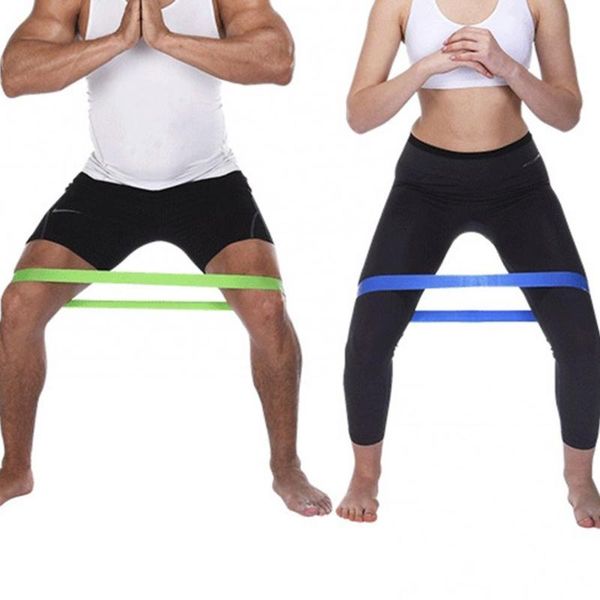 

resistance bands 5pcs elastic yoga band loop exercise workout fitness training belt equipment