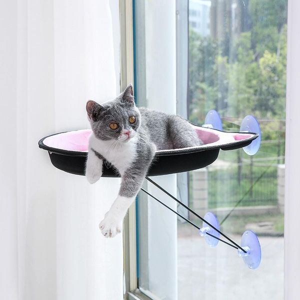 

small animal supplies pets space kitten hanging beds comfortable sunny seat window puppy pet shelf detachable hammock