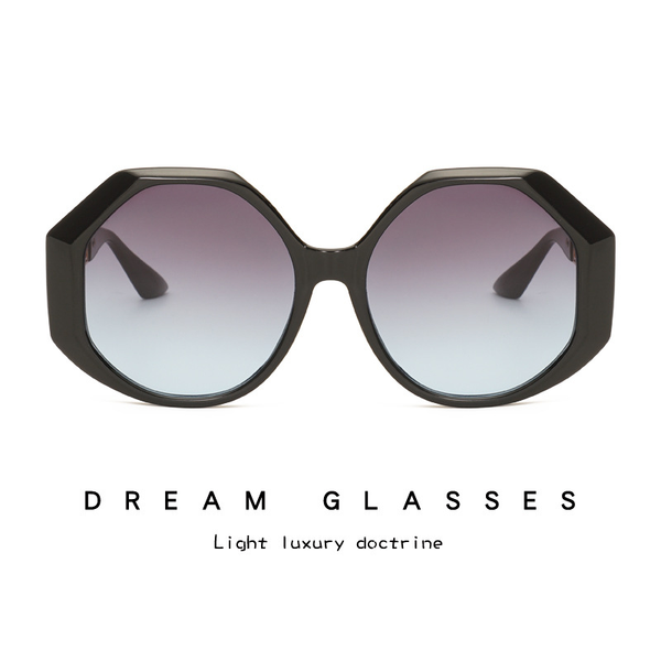 

sunglasses white black fashion 2021 summer retro funny decorative sun shade driver's male women round glasses