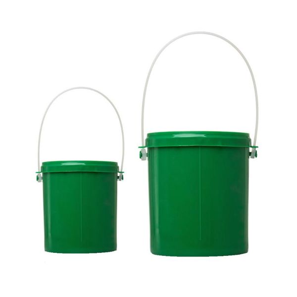 

fishing accessories 2pcs earthworm bucket plastic portable lure live bait