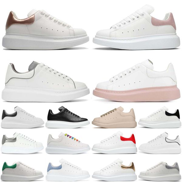 

designer casual shoes for men women leather suede platform sneakers triple black white mens womens trainers sports fashion