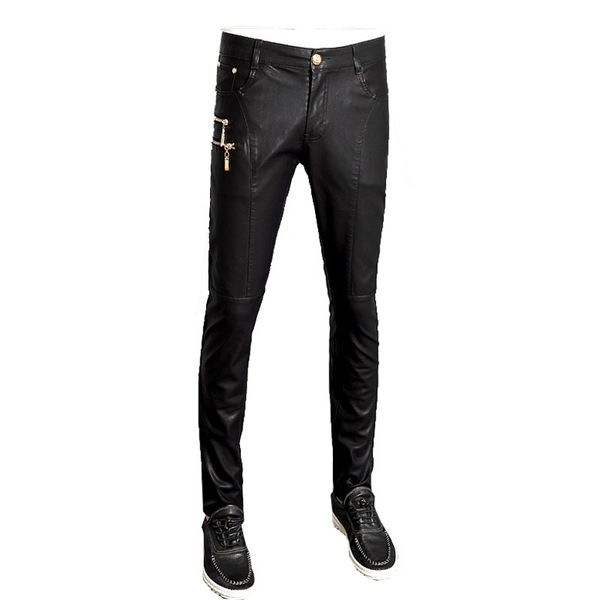 

jean men cargo slacks military straight pants pantalon homme 29 worker-38 ayg88, Blue