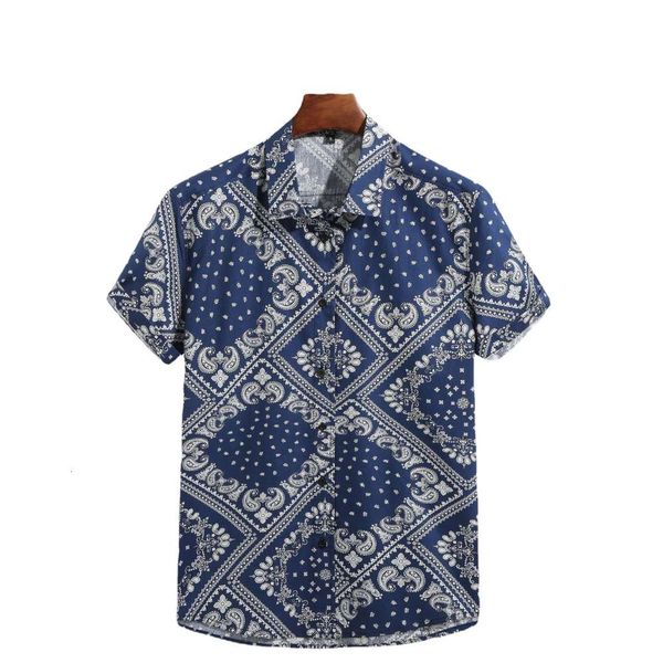 

men's shirt summer shirt casual lightweight short sleeve men's wear, White;black