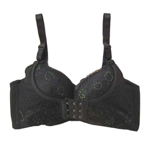 

maternity intimates women's girls super magic enhancer push up bra gel padded side support black 32ab, White