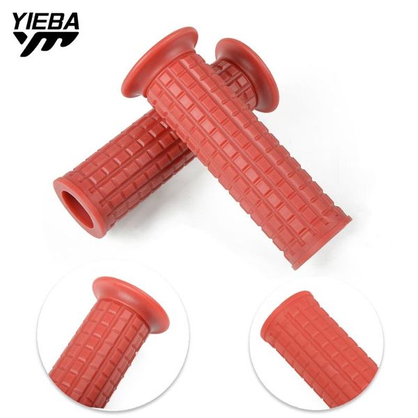 

handlebars for hondacbr650r 2528mm motorcycle handle vintage grips dirt pit bike motocross handlebar gel hand brake hands
