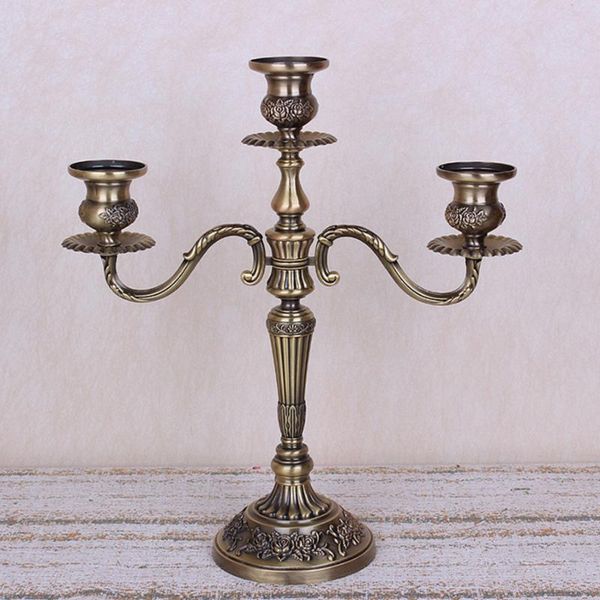 

stainless steel decor wedding table centerpieces moroccan vintage candle holders swieczniki kandelaar cc50zt