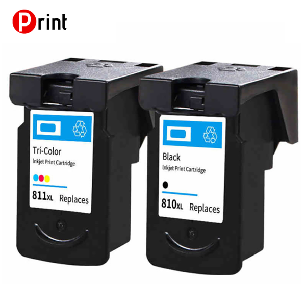 

ink cartridges compatible 810xl 811xl 810 xl cartridge replacement for canon pg810 cl811 pixma mp245 258 268 276 486 496 printer